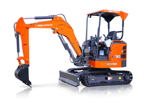 TATA Hitachi  NX 30 Excavators with 0-50 HP Range & Has Excavators Type